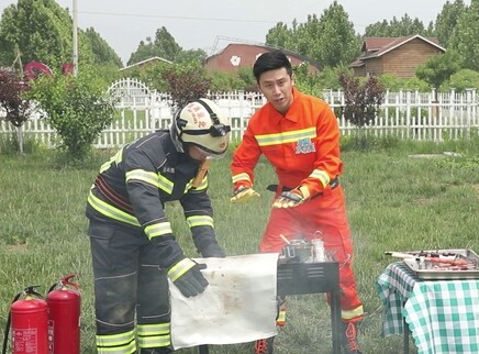 没水的情况下如何正确灭火？