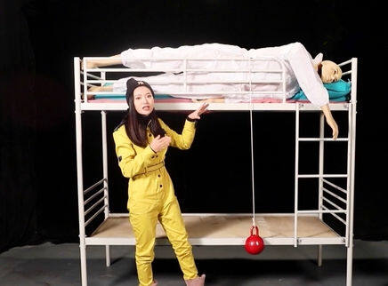 双层床护栏做多高才安全？