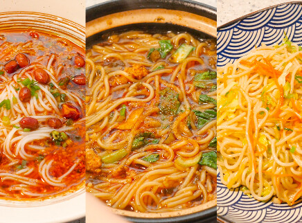 教你米粉的3种吃法