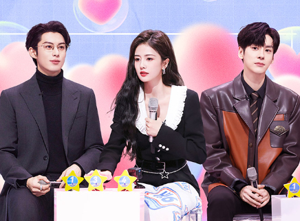 白鹿王鹤棣现场演绎高甜名场面