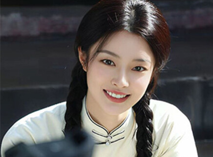 徐若晗《玉簟秋》新造型路透