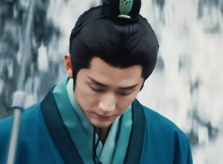 张新成《秦谜》片场路透