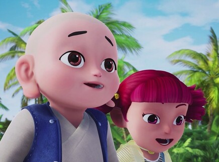 神奇布袋小子 2集