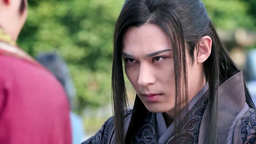 《兰陵王妃》陈奕专访：兰陵王上街被叫美女 喜欢类型撞款大司空