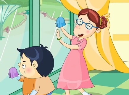 格灵教育之生活儿歌 9集