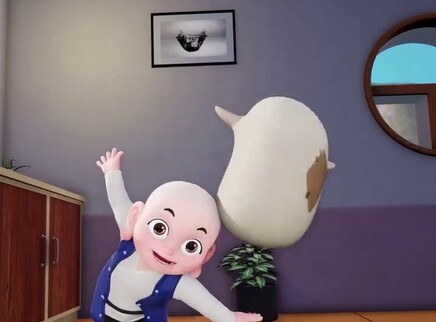 神奇布袋小子 37集