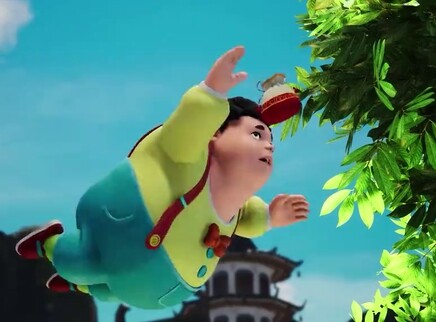 神奇布袋小子 7集