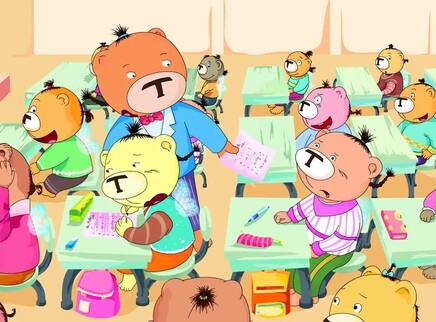 小笨熊之学校的生活 3集