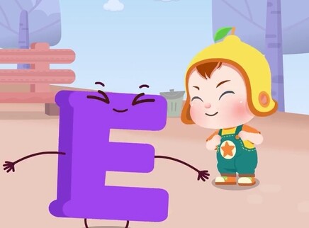 JoJo英语启蒙 字母歌 5集