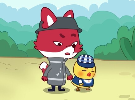 安全警长啦咘啦哆 1集