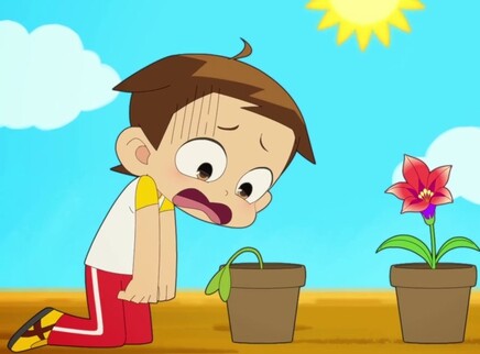 神奇阿呦之最强流星人 10集