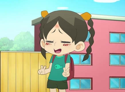 神奇阿呦之最强流星人 11集