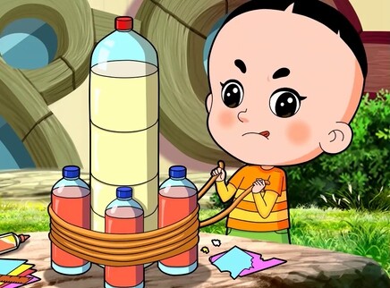 新大头儿子和小头爸爸：欢乐亲子营 第二季 1集