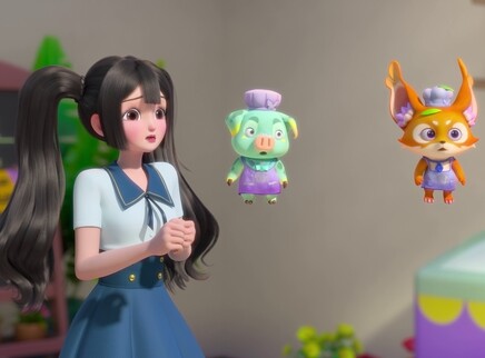 巴啦啦小魔仙之星缘蝶启 第二季 24集