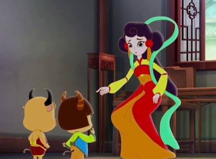 瓷都传奇之牛牛和妞妞 3集