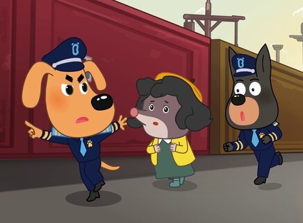 安全警长啦咘啦哆 第三季 2集