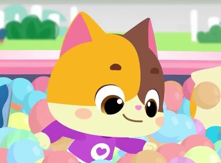 翘胡子猫爸 1集