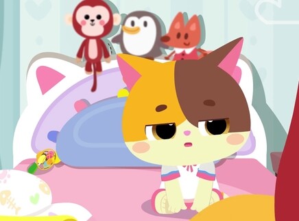 翘胡子猫爸 13集