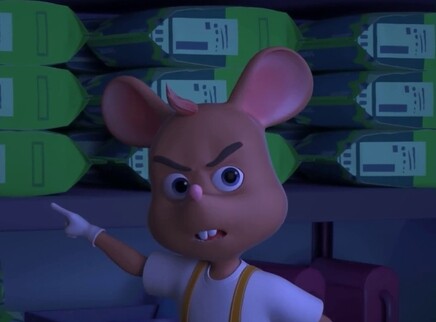 舒克贝塔 第2季 英文版 17集