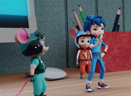 舒克贝塔 第四季 英文版 2集