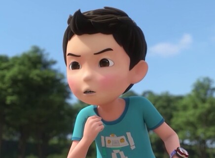 咖宝车神之炫舞战队 3集