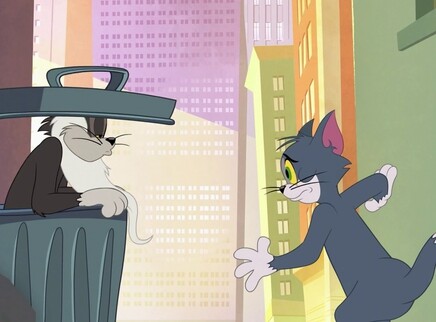 猫和老鼠在纽约 英文版 9集