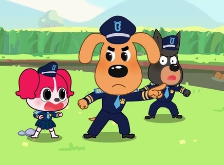 安全警长啦咘啦哆 第三季 49集