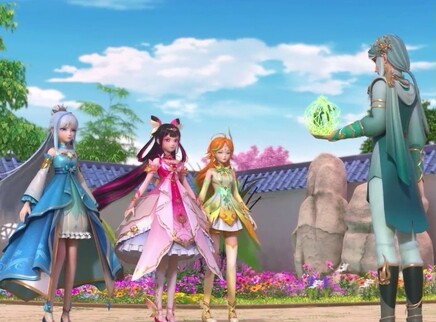 星卡梦少女3星界传说 11集