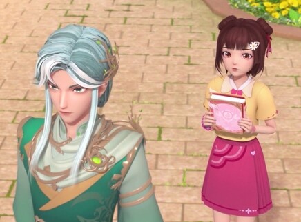 星卡梦少女1花语笔记 粤语 4集