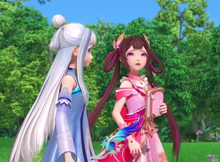 星卡梦少女1花语笔记 粤语 28集
